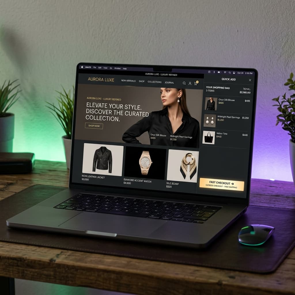 E-Commerce Website Development & Headless Storefronts