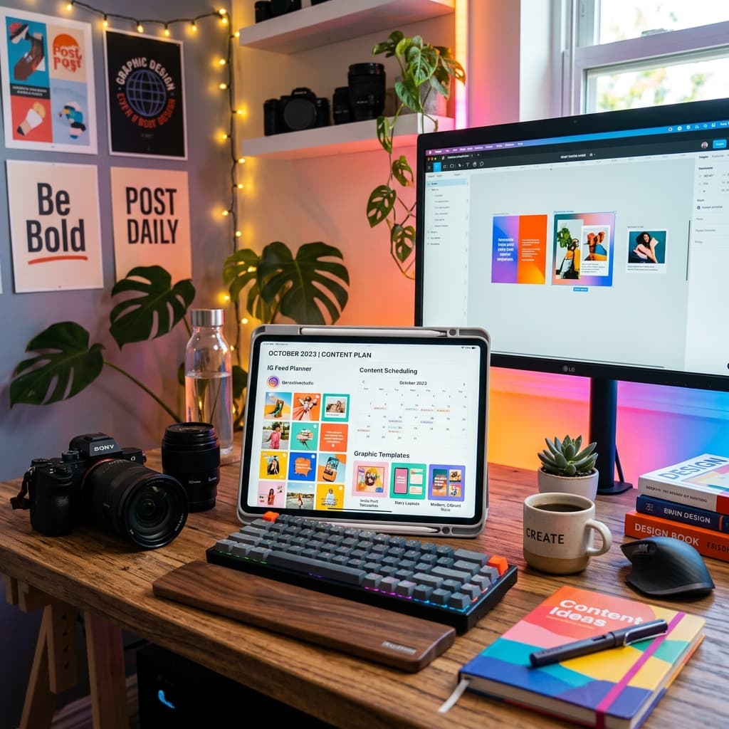 Social Media Content & AI Creation Services