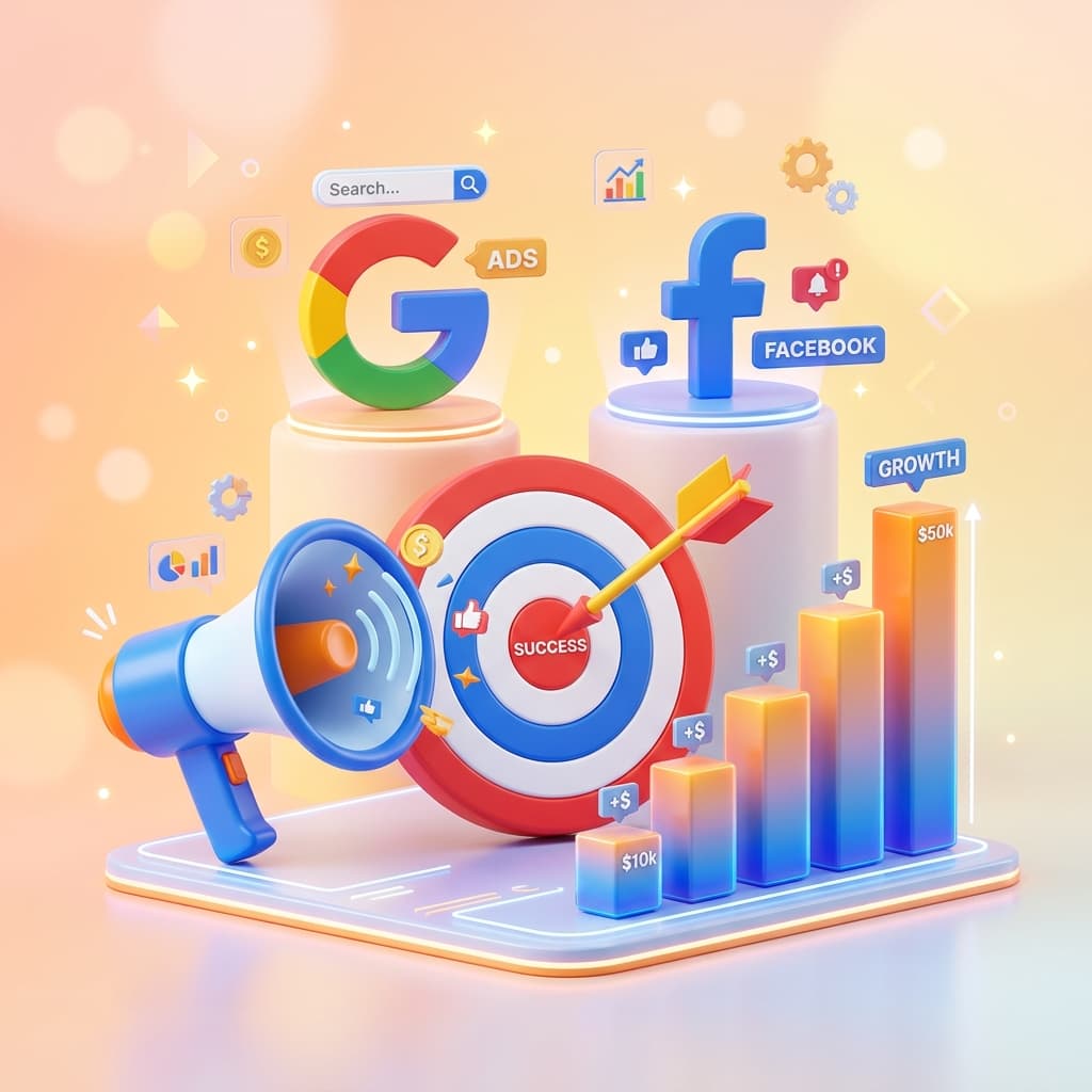Google & Facebook Ads