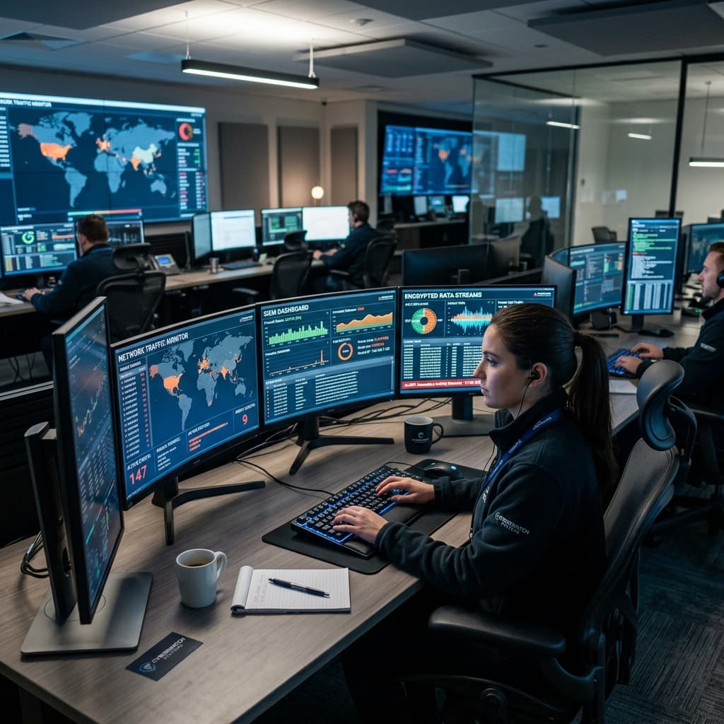 Corporate Security Audit & Data Protection