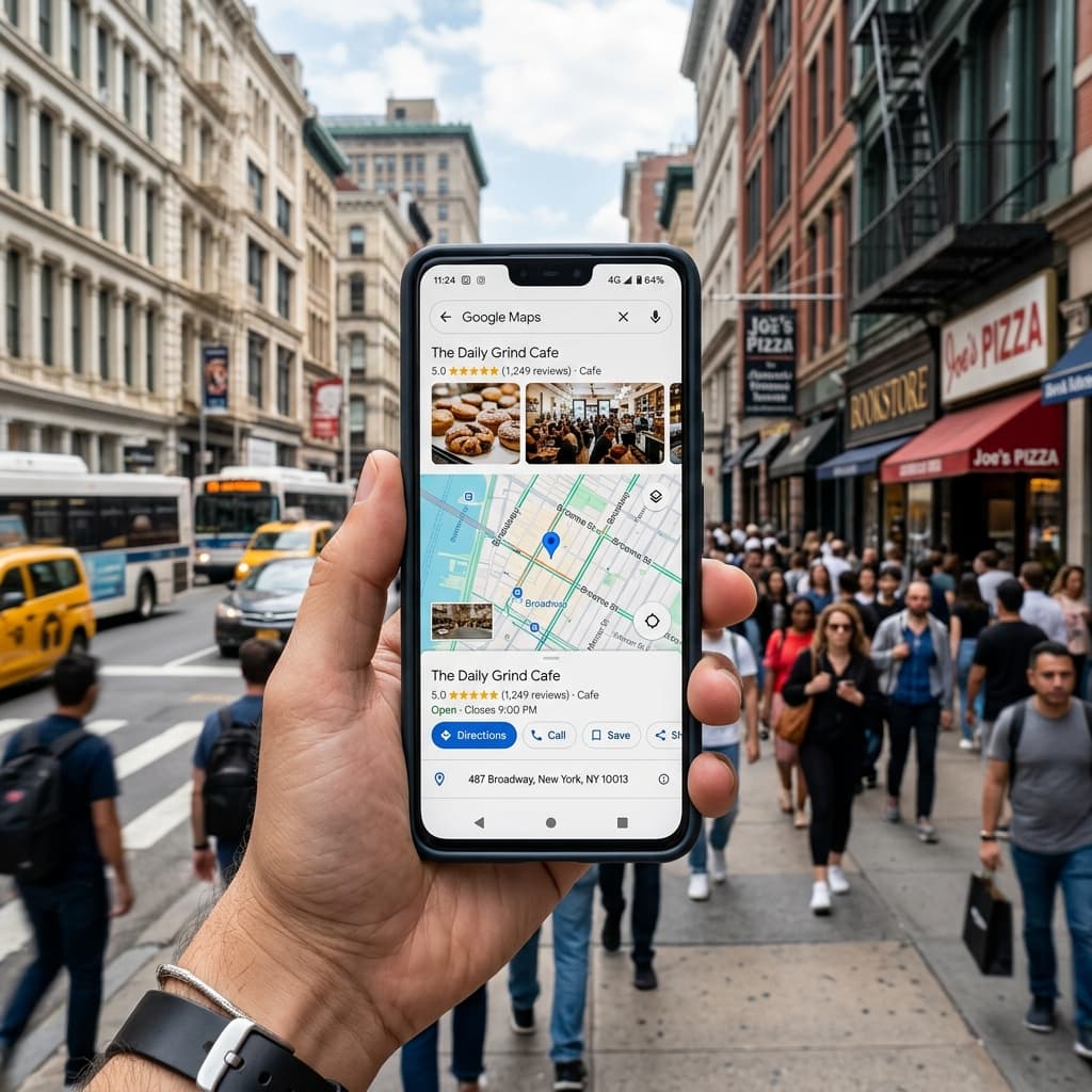 Local Business Maps & Search Ranking Boost