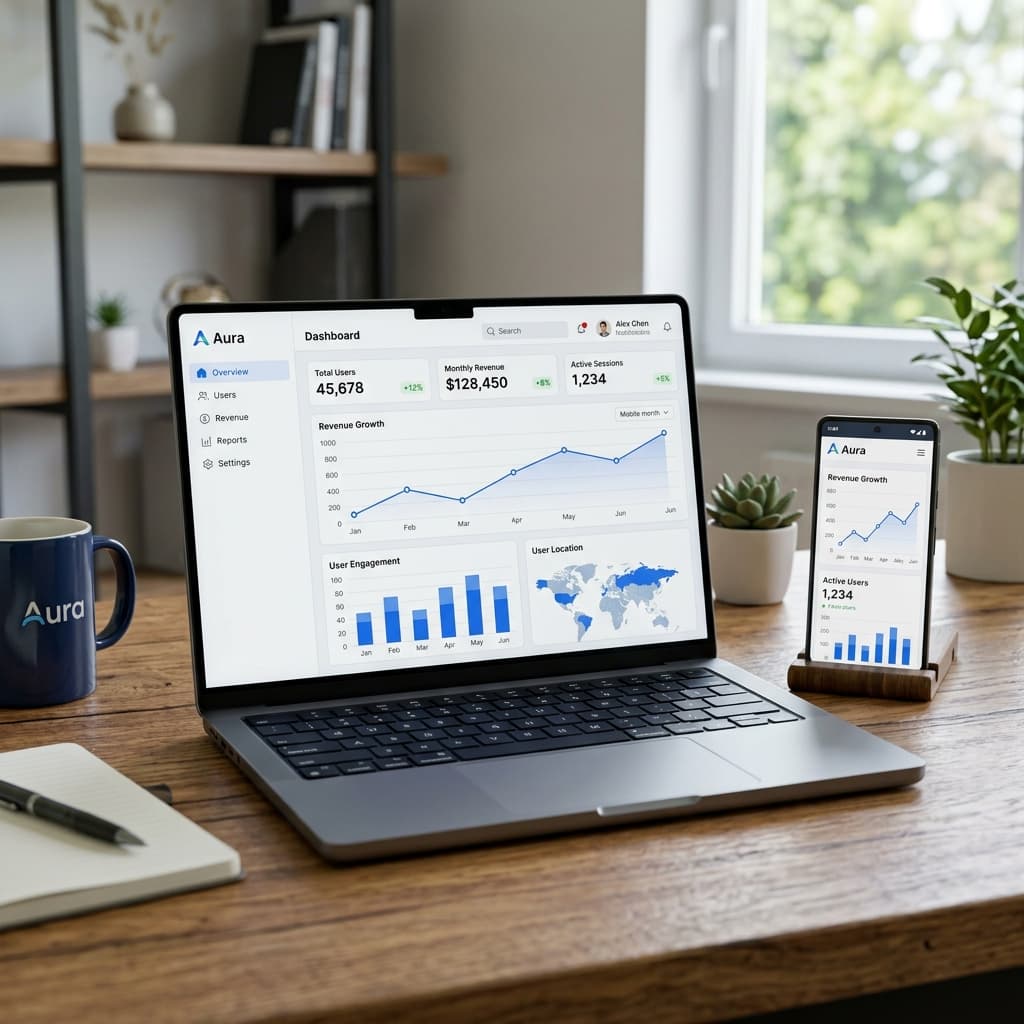 Full-Stack Web App & SaaS Platform