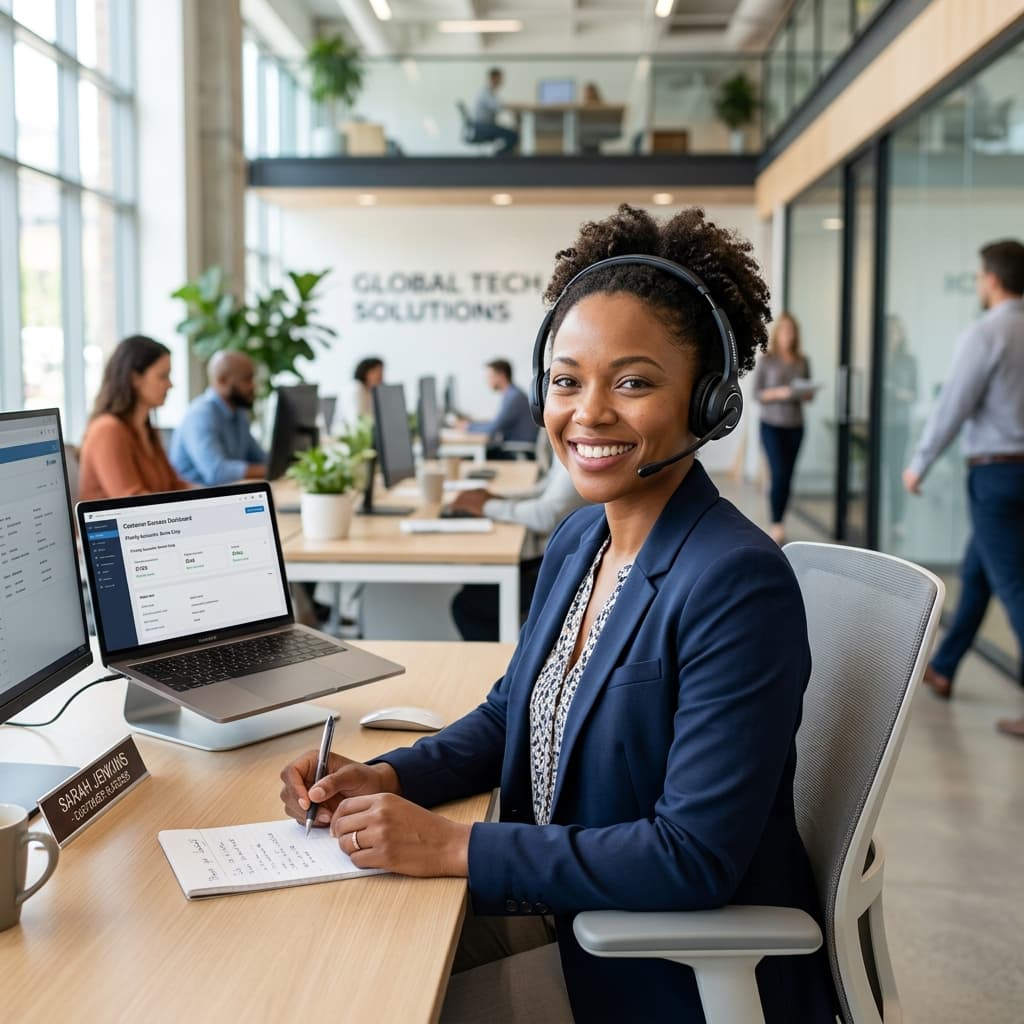 Customer support specialist