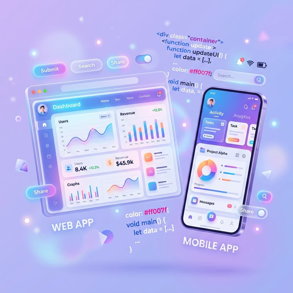 Web & App Development